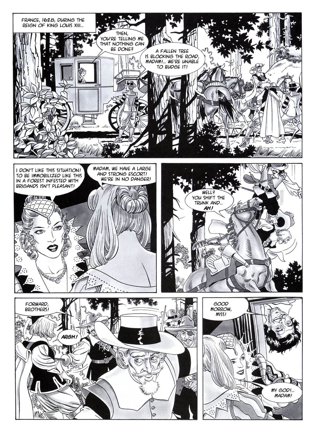 Impetuous Amber page 2 full