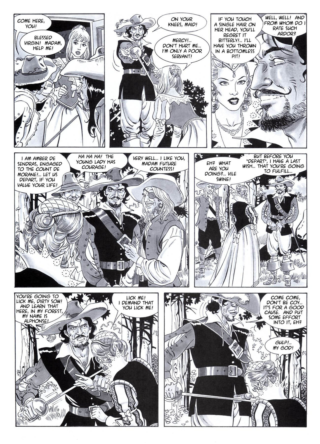 Impetuous Amber page 3 full
