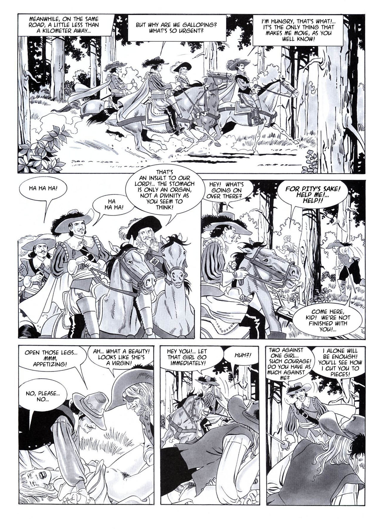 Impetuous Amber page 7 full