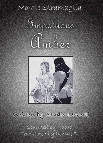 [Morale Stramaglia] Impetuous Amber [English] {Donnie B.} cover