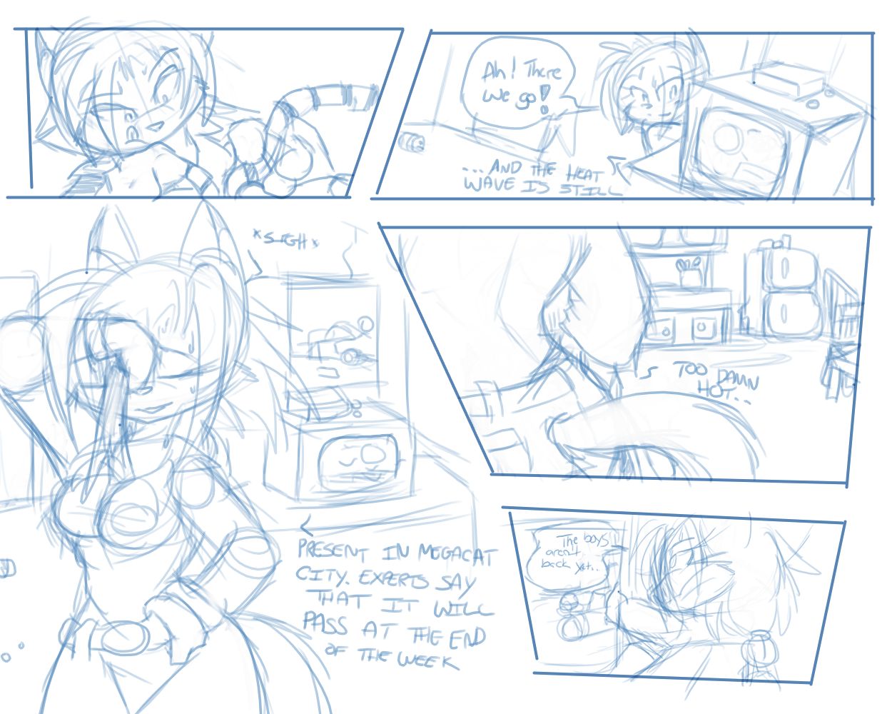 Beat the Heat page 1 full