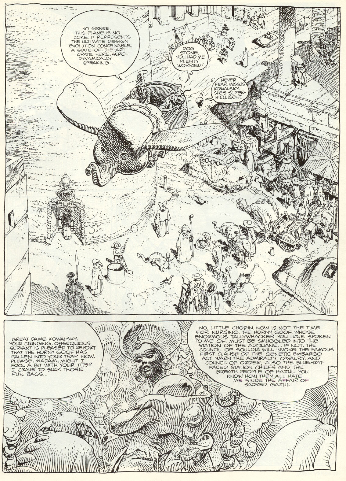 The Horny Goof page 6 full