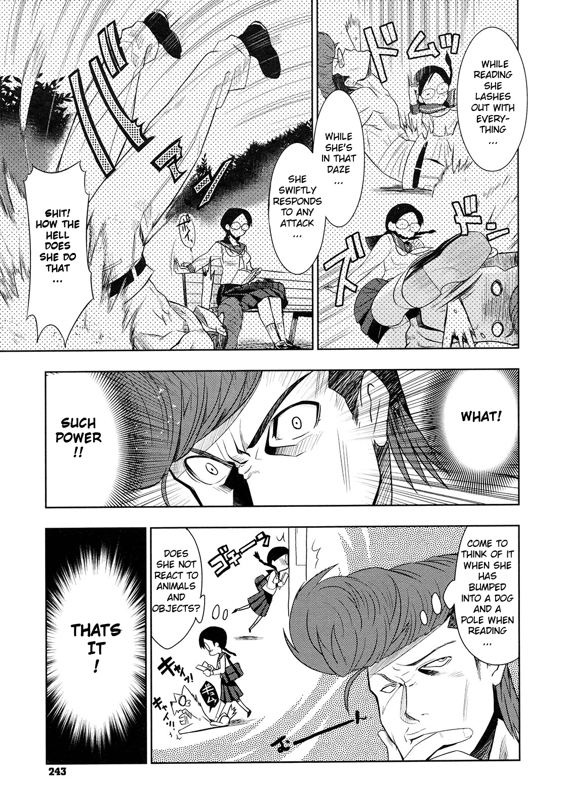 Saikyou Otoko to Kakutou Ou | The Strongest Man vs. The King of Fighting page 5 full