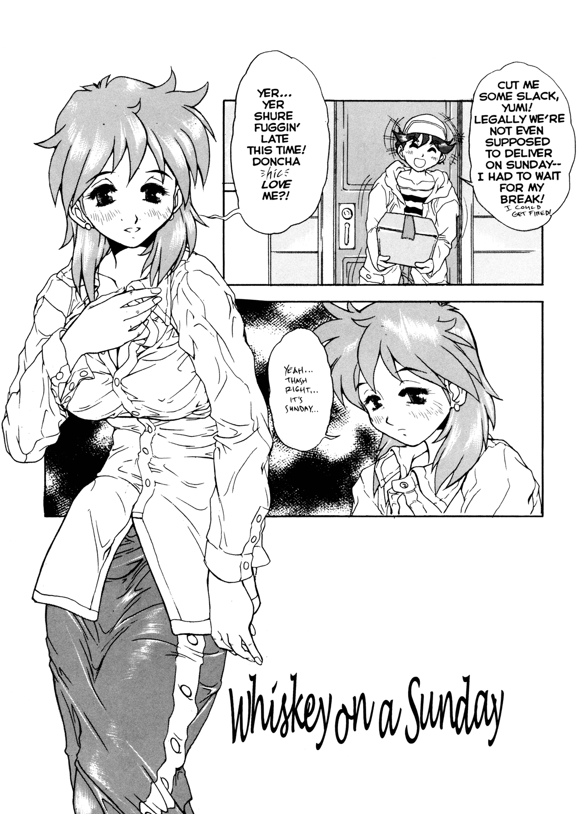 Voice of Submission II - Gehenna 07 page 4 full