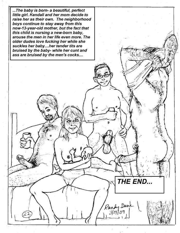 A Day In The Life Of A Pre-Teen Slut page 11 full