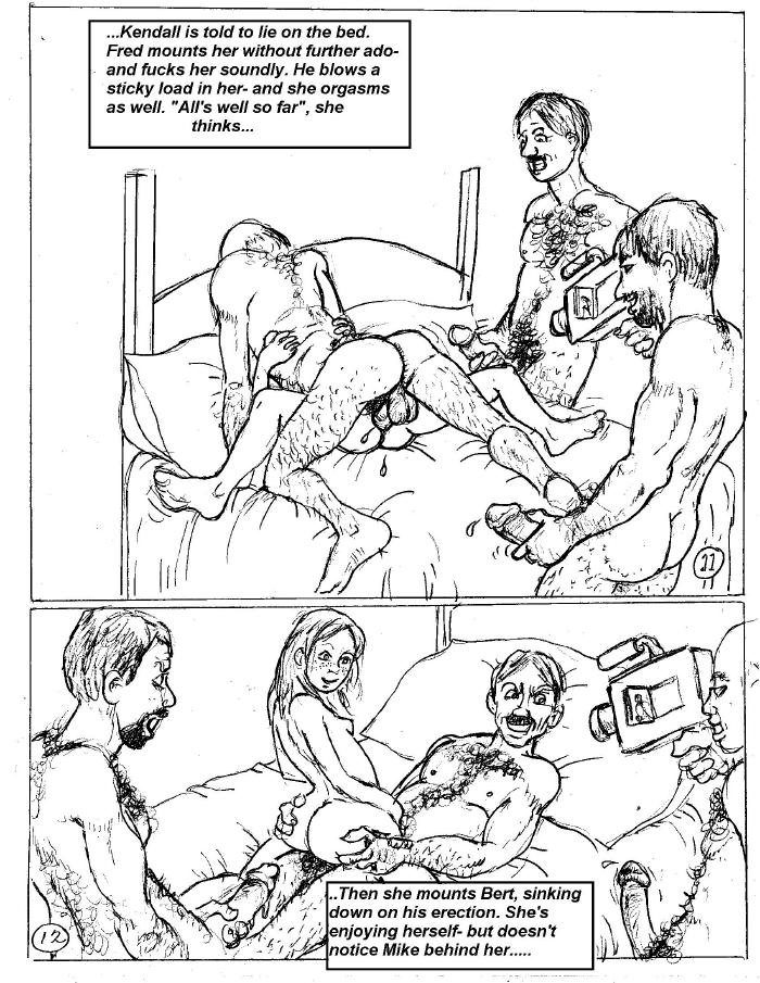 A Day In The Life Of A Pre-Teen Slut page 5 full