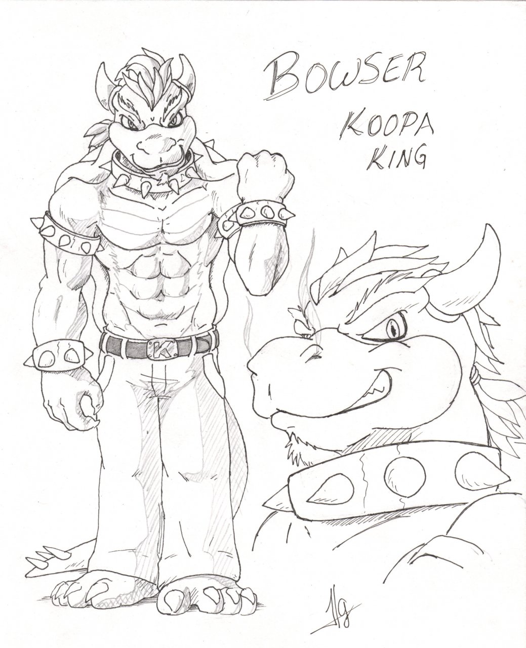 Bowser page 12 full