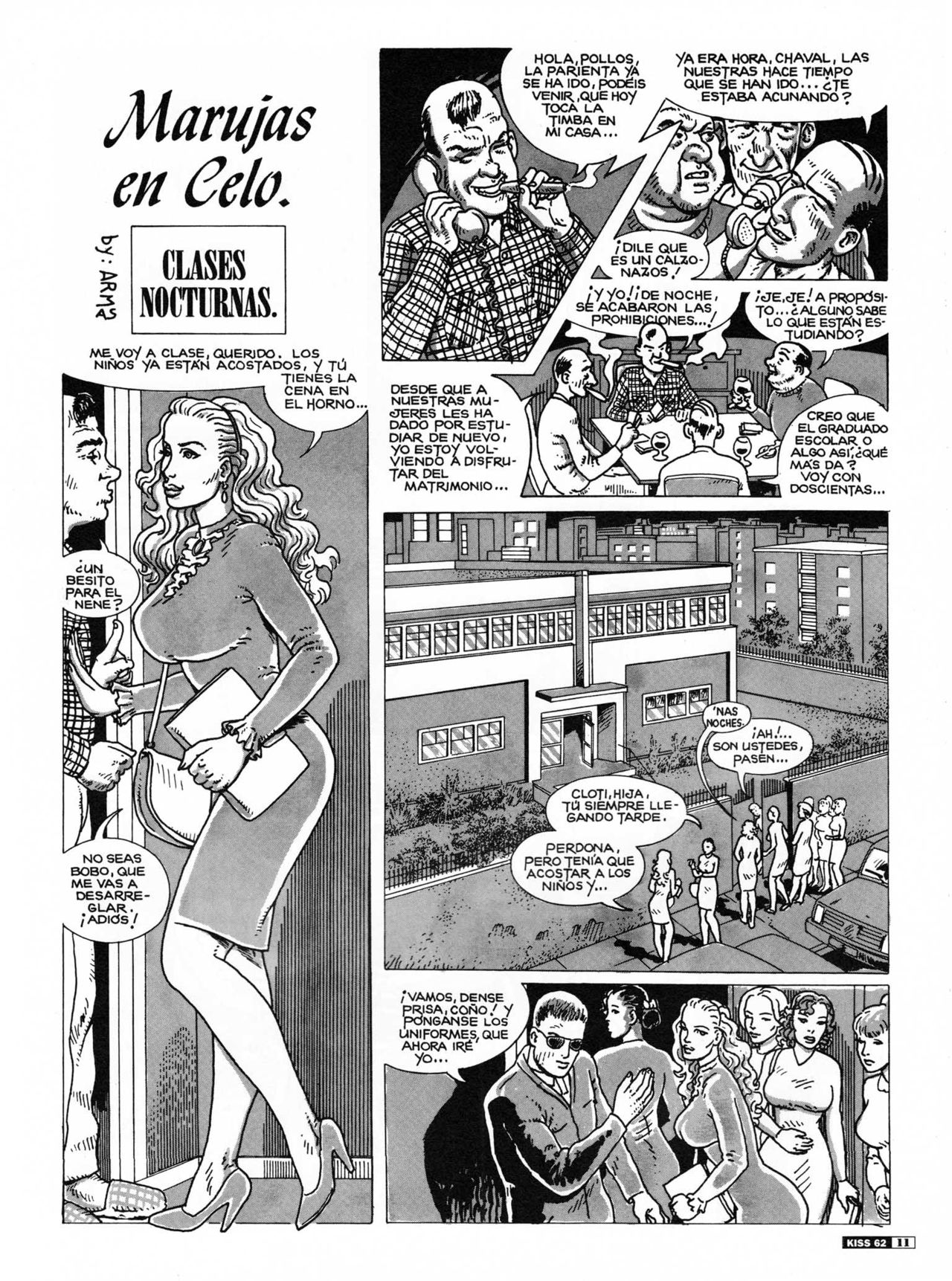 Kiss comix 062 page 11 full