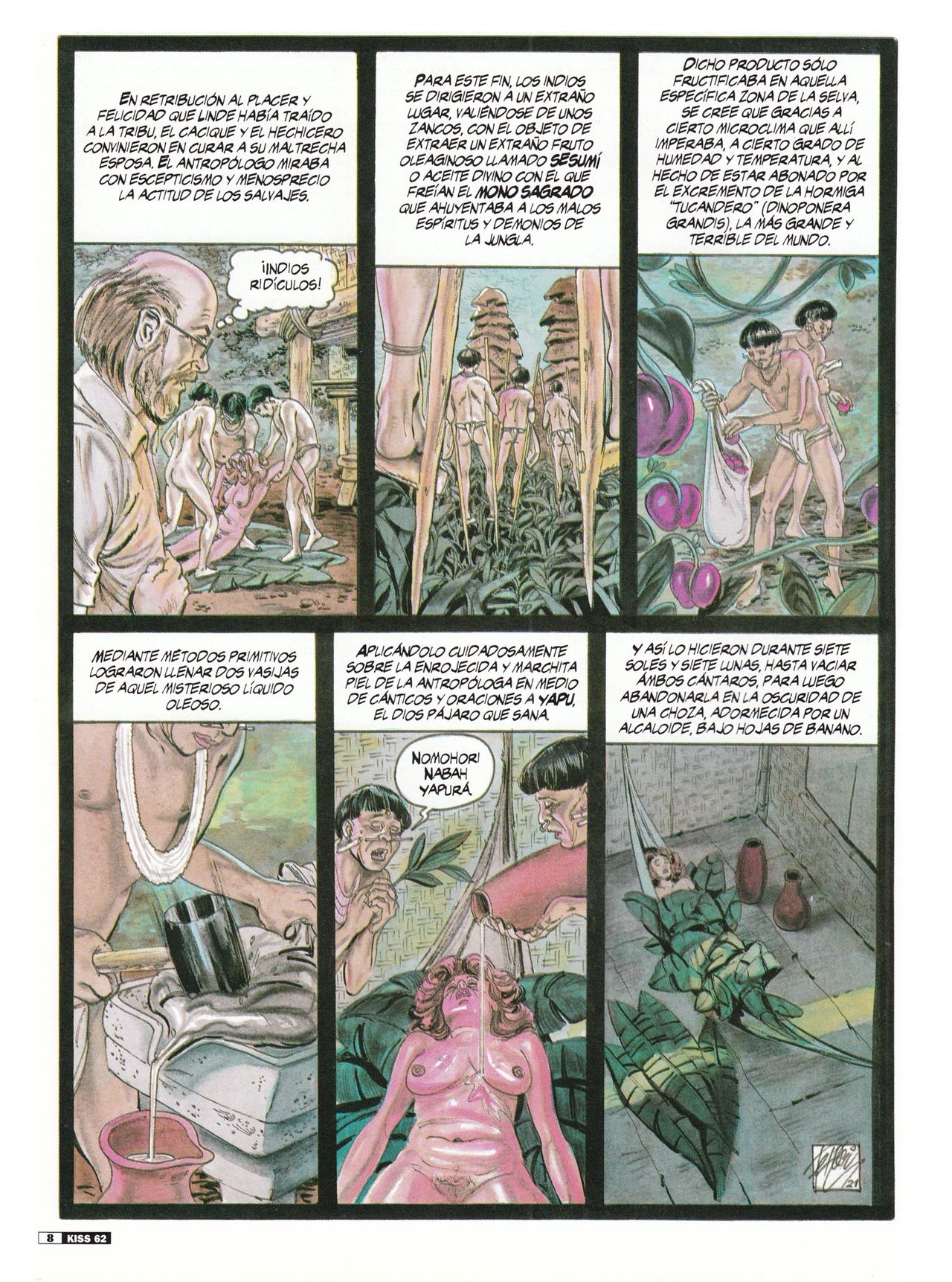 Kiss comix 062 page 8 full