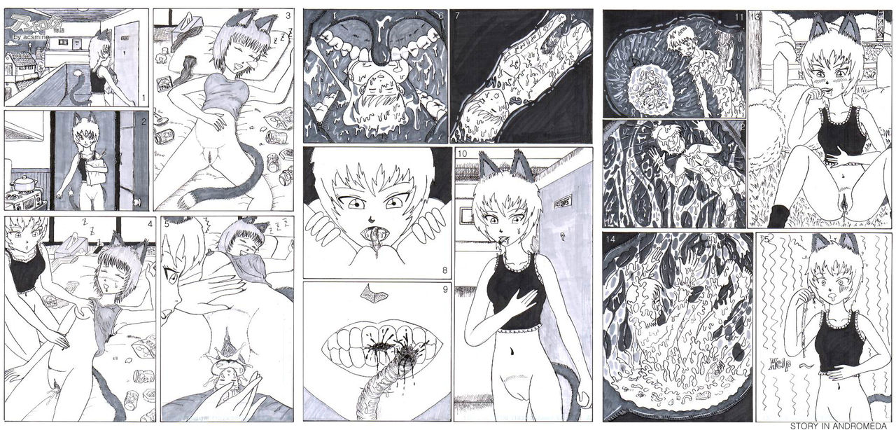 Story in Andromeda page 7 full