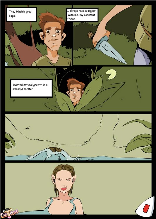 Elf Futanari page 1 full