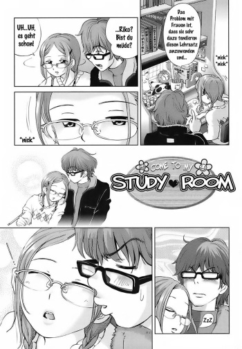 [Senke Kagero] Kite Kite! Study Room | Come to my Study Room (Sweet Life, Please!!) [German] cover
