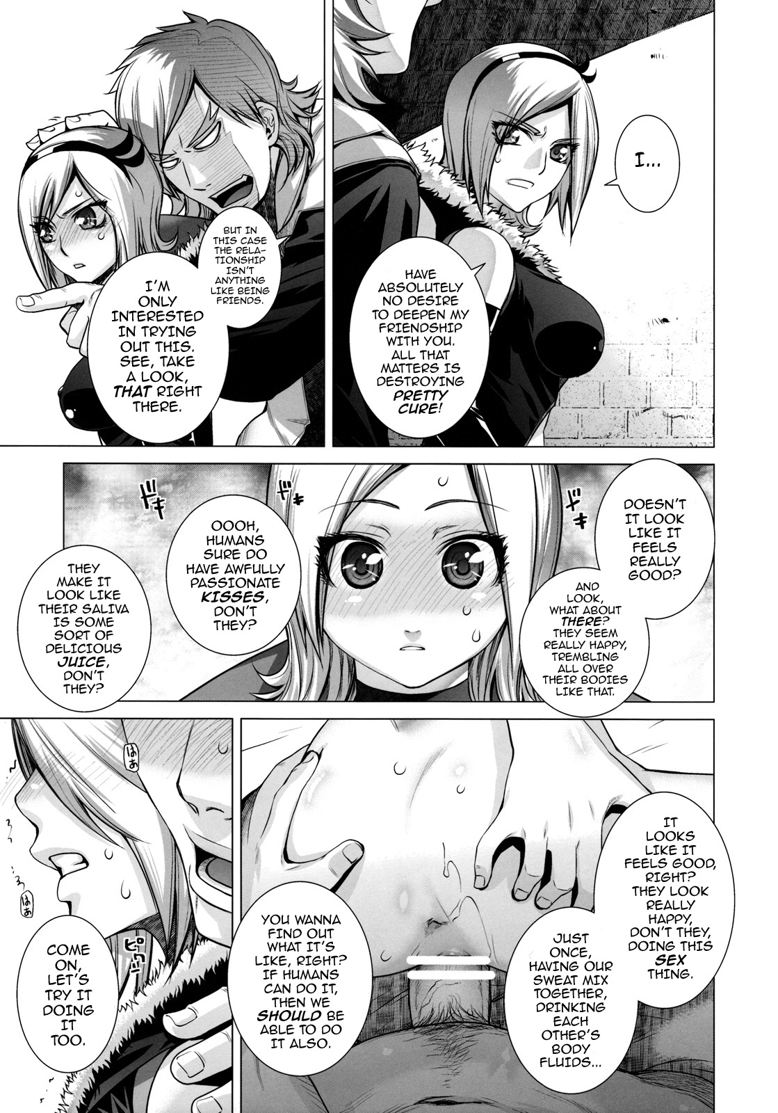 Blue Blood page 10 full