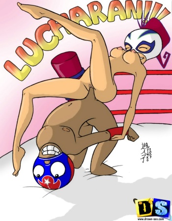 Mucha Lucha cover