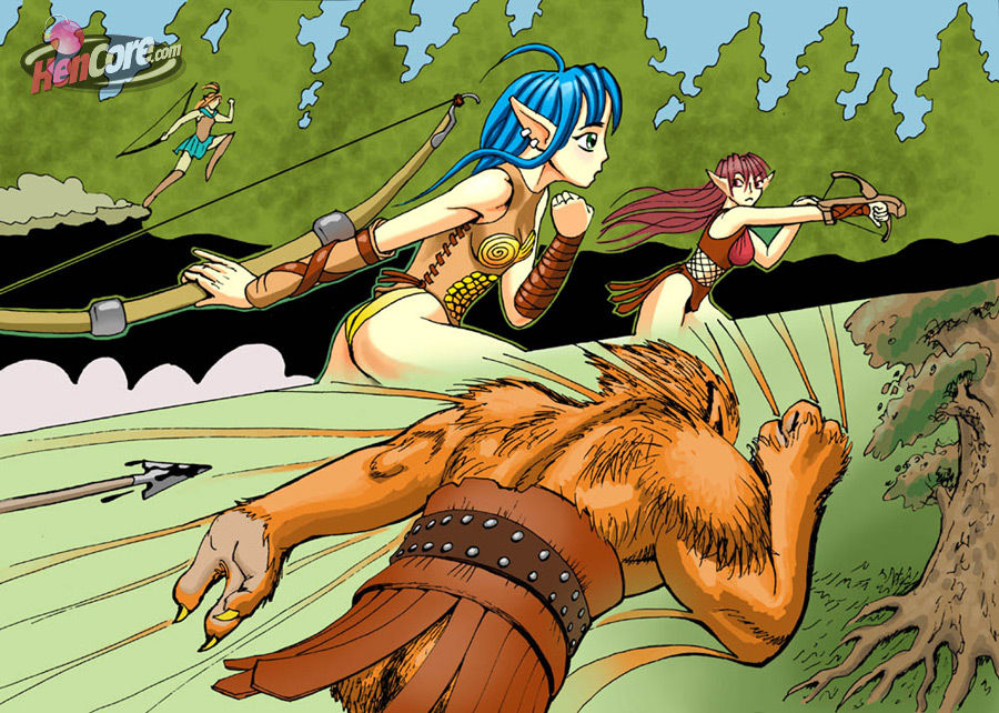 impish elves page 1 full