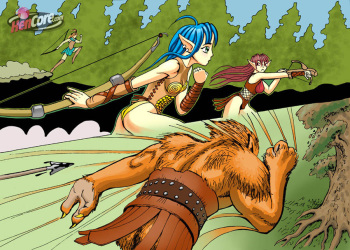 impish elves cover