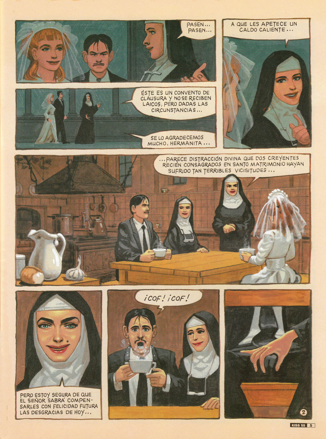 Kiss comix 055 page 5 full