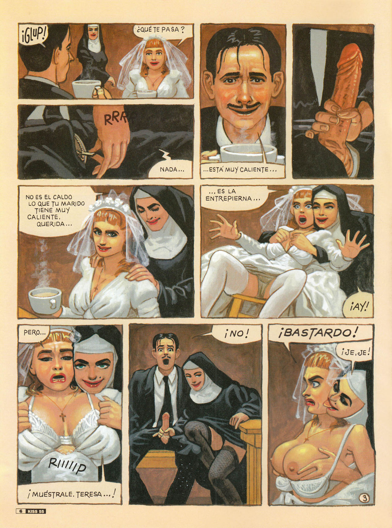 Kiss comix 055 page 6 full