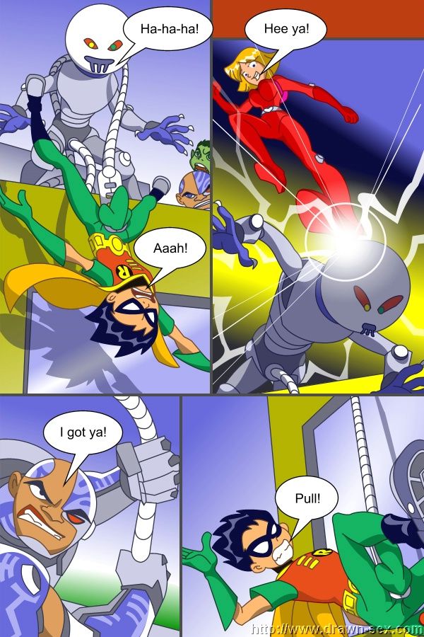 totally spies/teen titans page 2 full