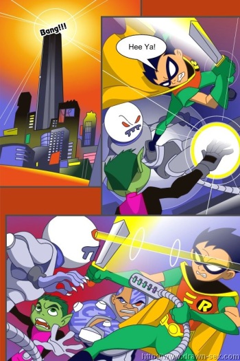 totally spies/teen titans cover