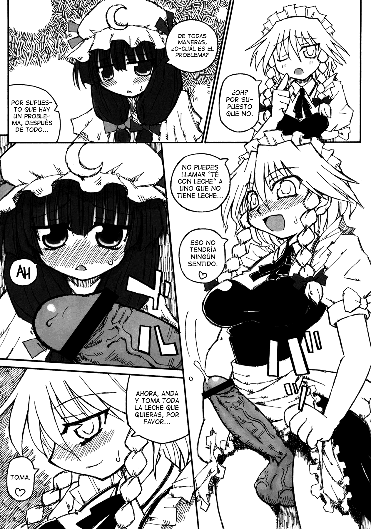 Seireitsukai no Gogo | El Atardecer de la Hechicera page 6 full