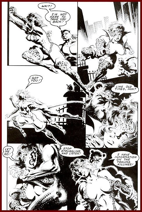 The Ocelot #1 page 6 full