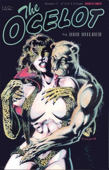 [Ron Wilber] The Ocelot #1 cover