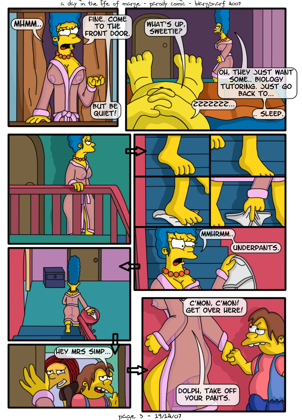 A Day in the Life of Marge page 4 full