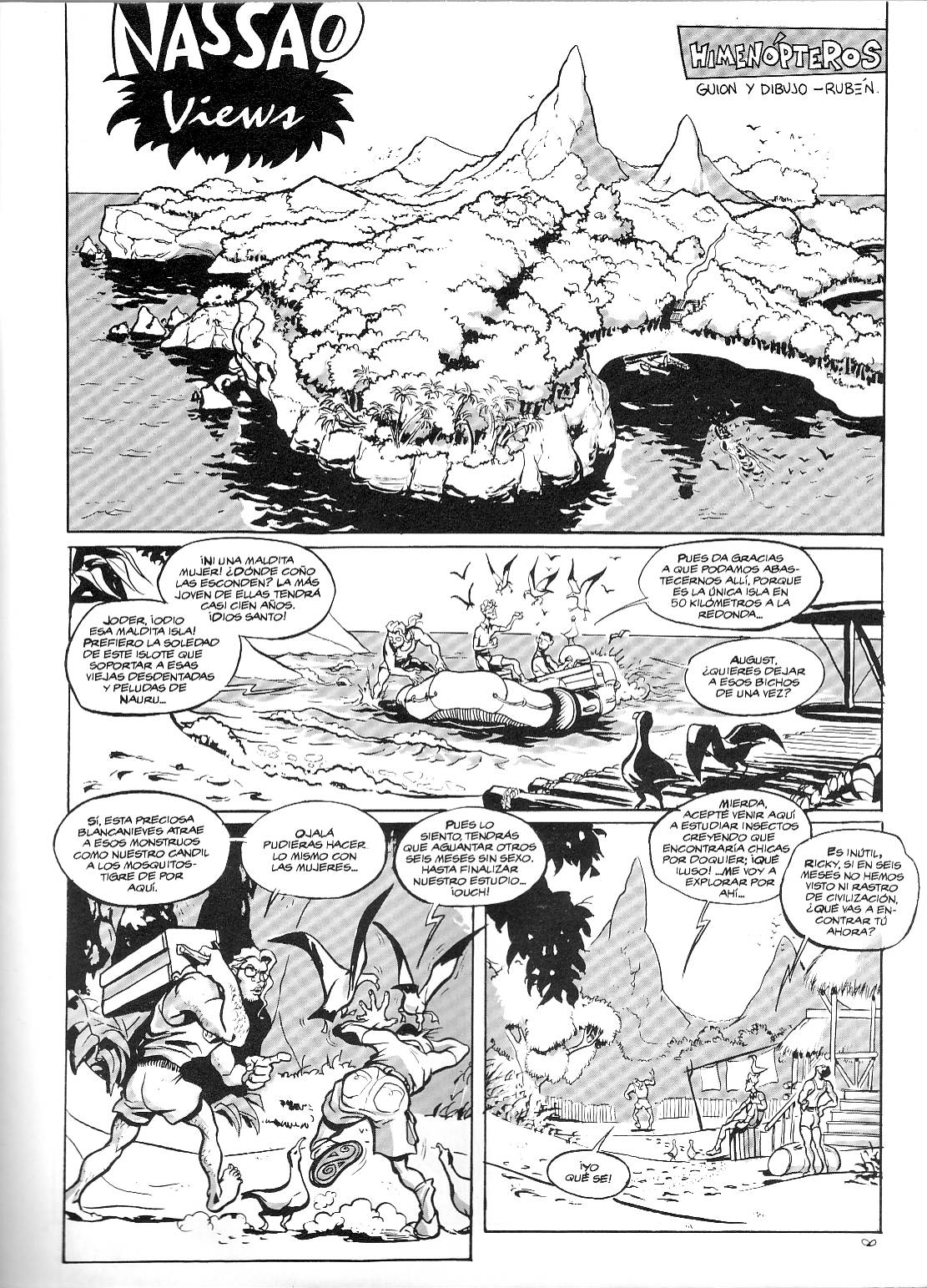 Kiss comix 083 page 11 full