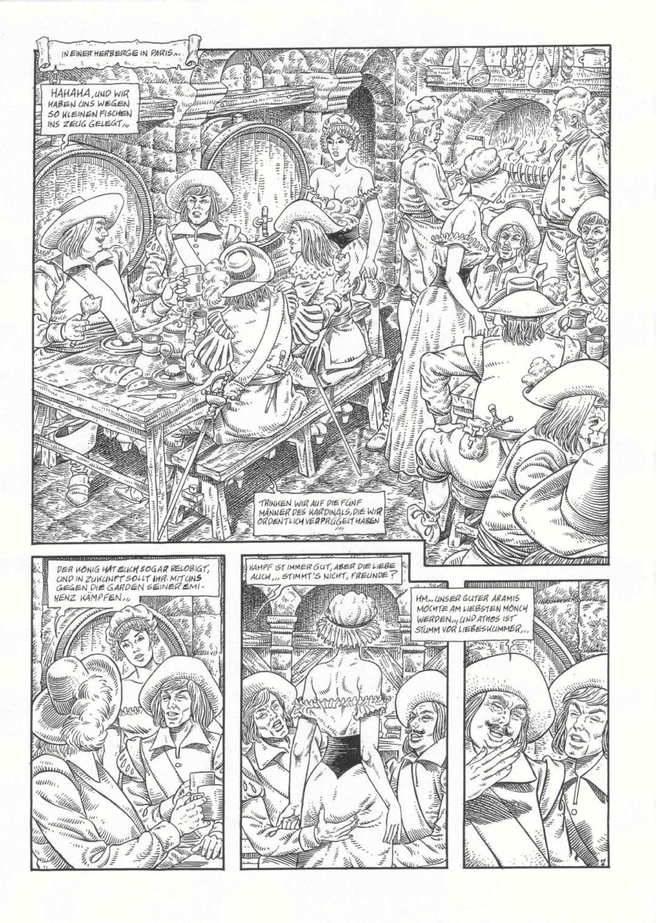 The Three Musketeers page 8 full