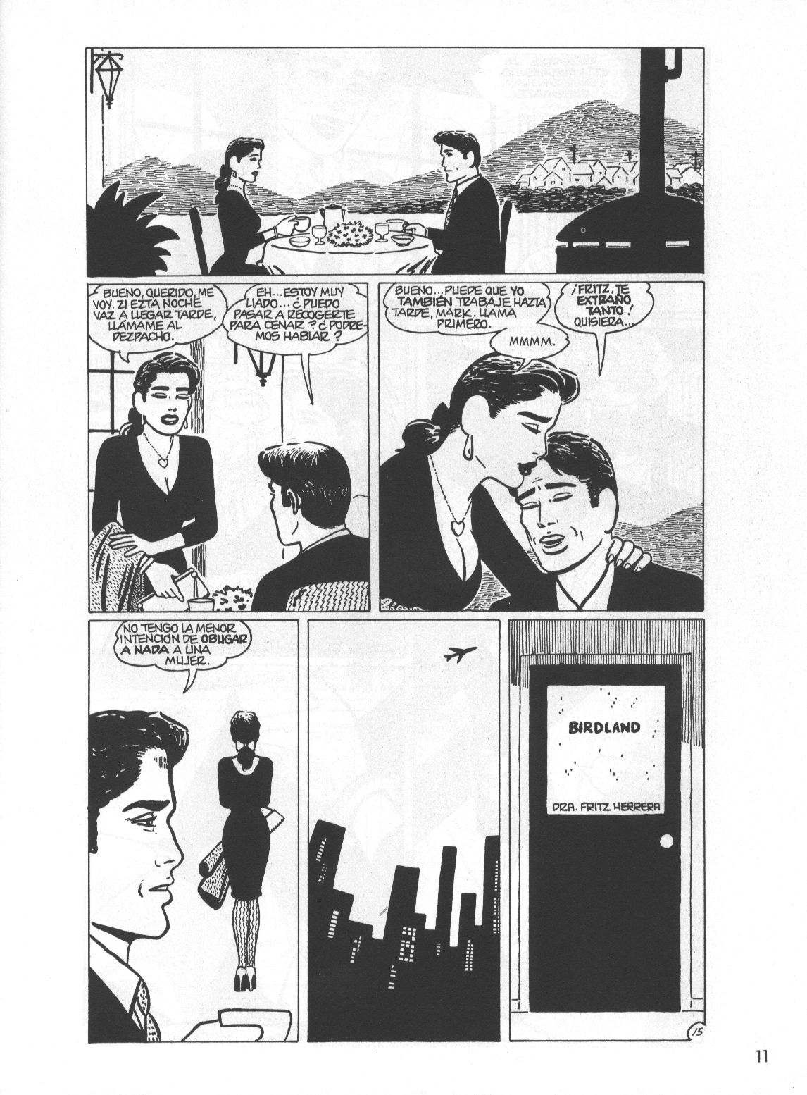 Kiss comix #002 page 11 full