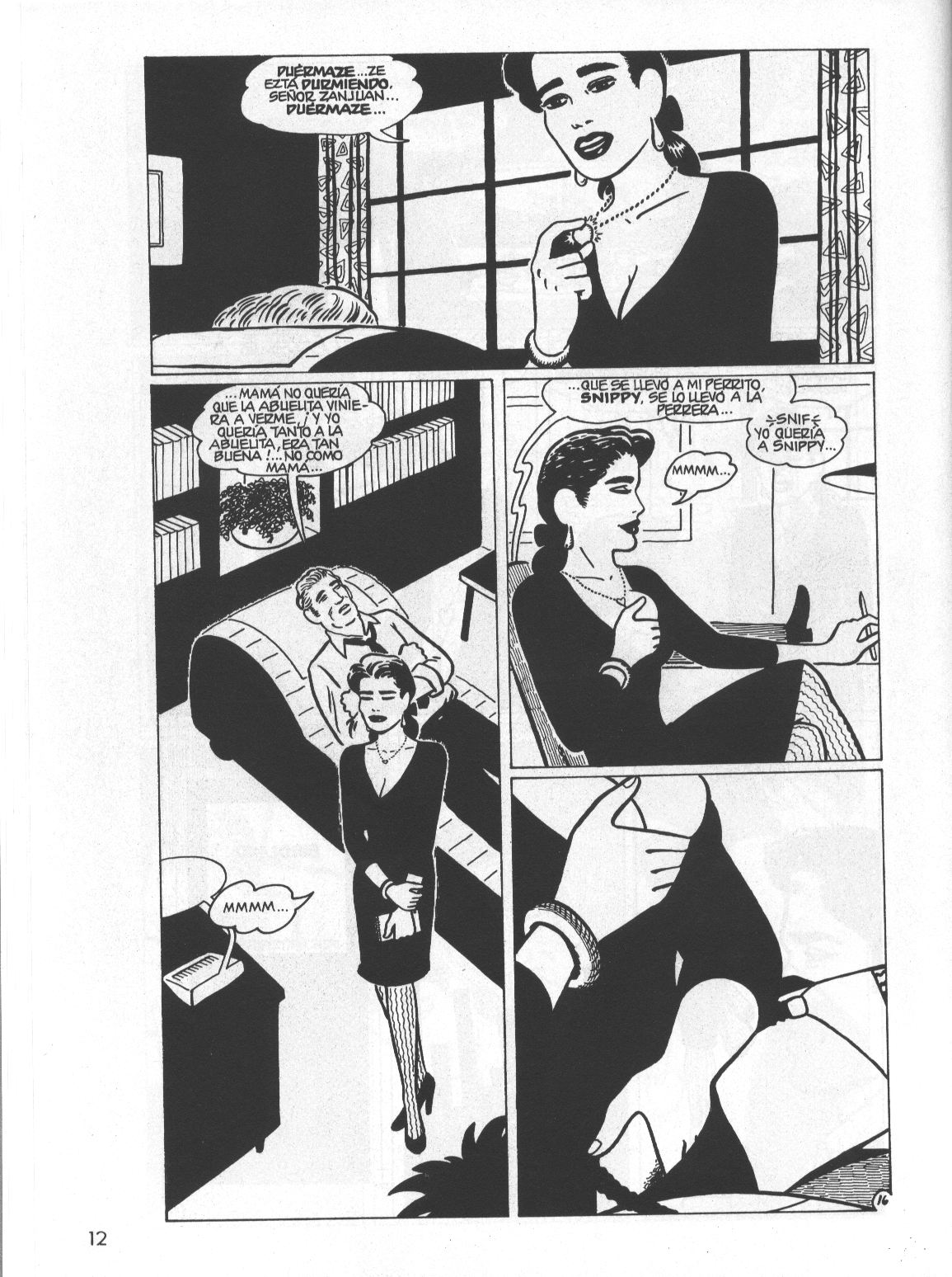 Kiss comix #002 page 12 full