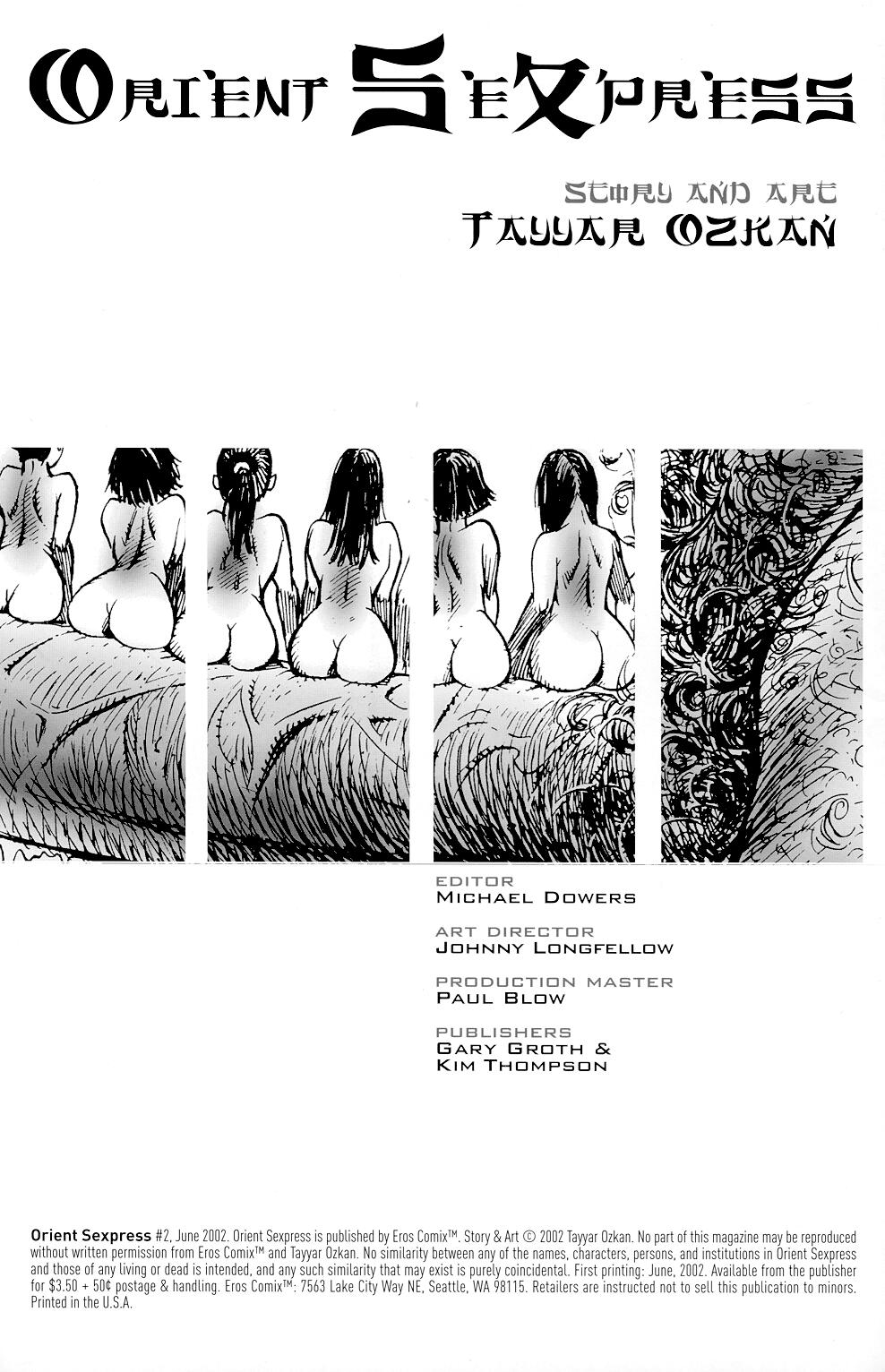 Orient Sexpress #2 page 2 full