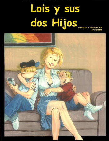 [Pandora's Box] Lois and her Two Sons (Hi and Lois) [Spanish] [Colored] cover