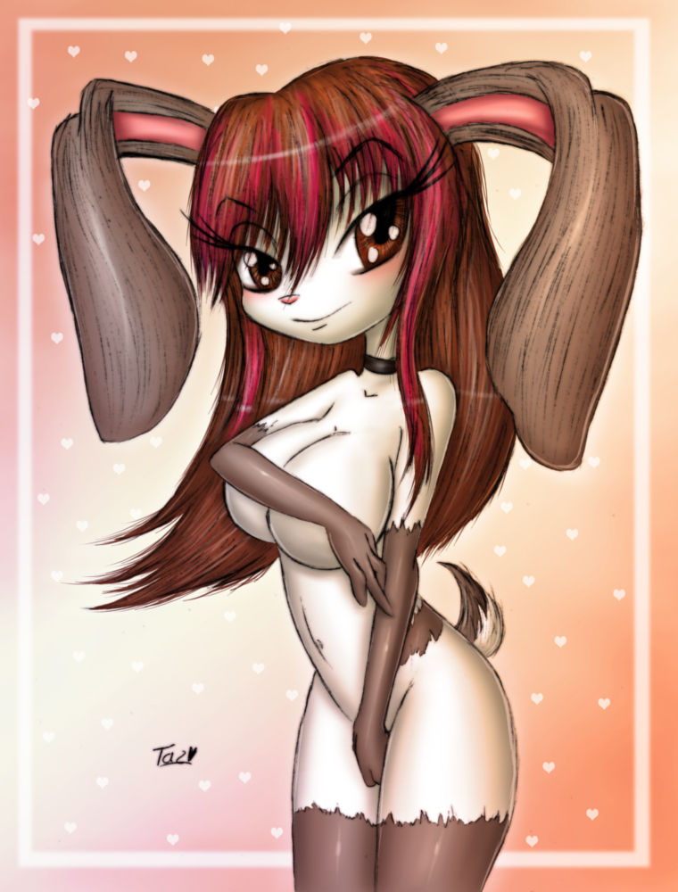 My Busty Pinup art *updated page 11 full