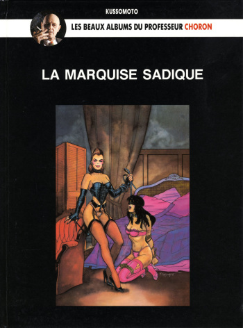 [Roberto Kussomoto] La Marquise Sadique [French] cover