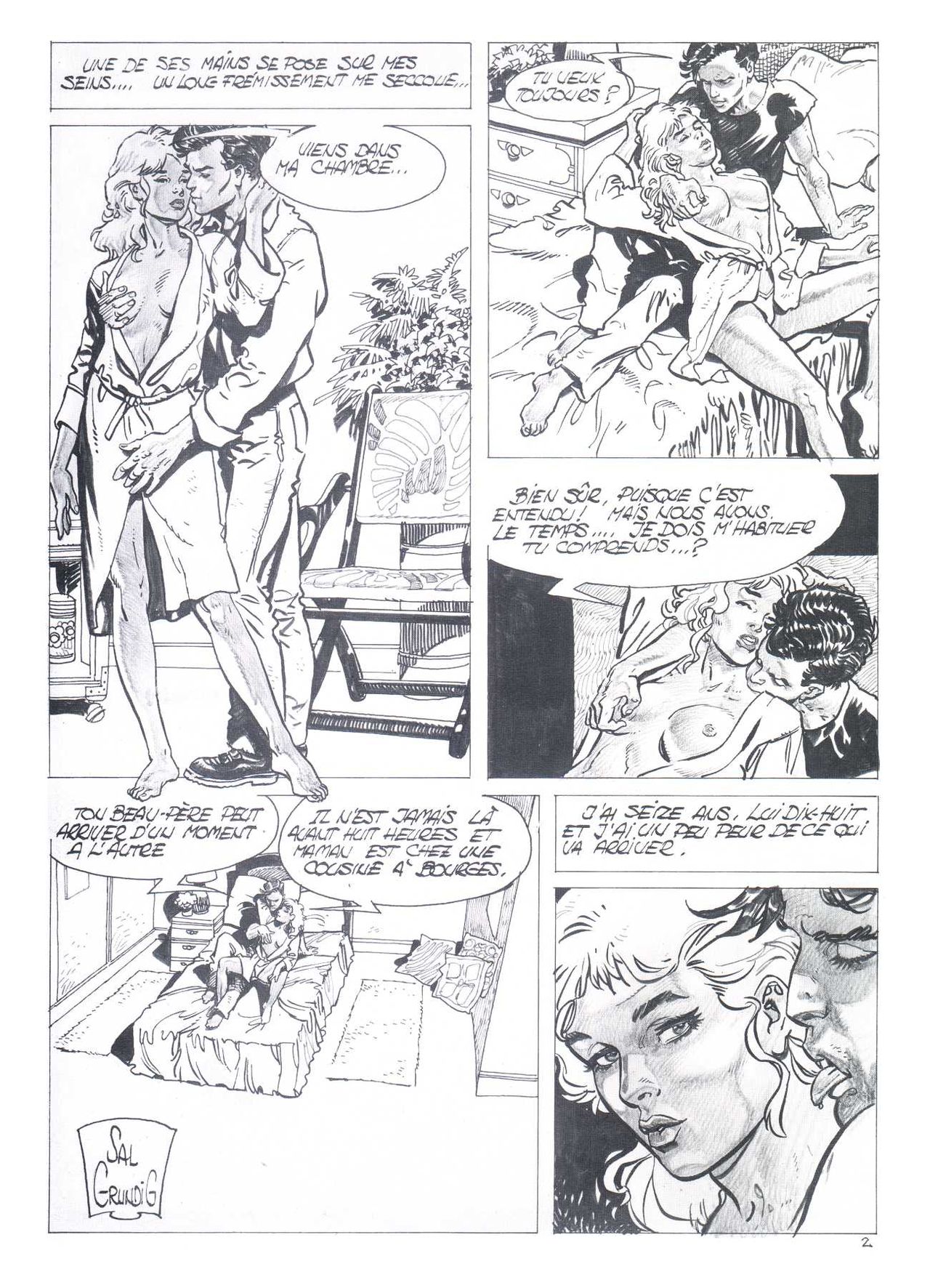 Viol d'un couple #1 page 3 full