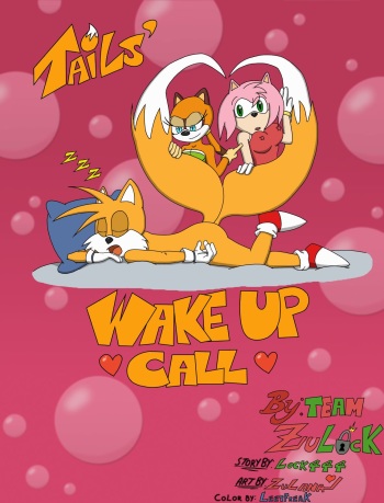 [Zulana Boobana] Tails' Wake Up Call (Sonic the Hedgehog) cover