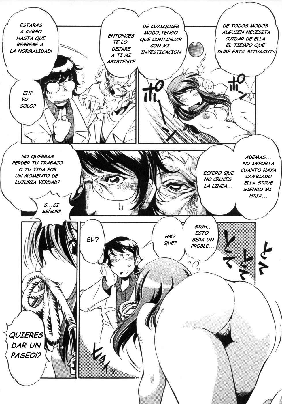 Professor and Daughter and Assistant and Lightning page 8 full