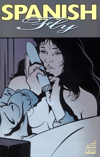 [Tobalina] Spanish Fly #2 cover