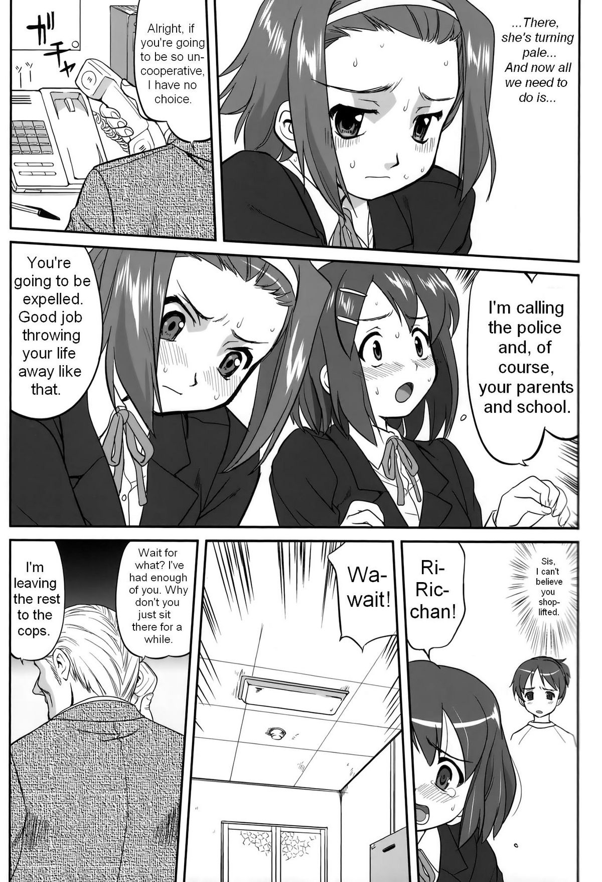 Mambiki JK Sei K-ON Bu page 11 full