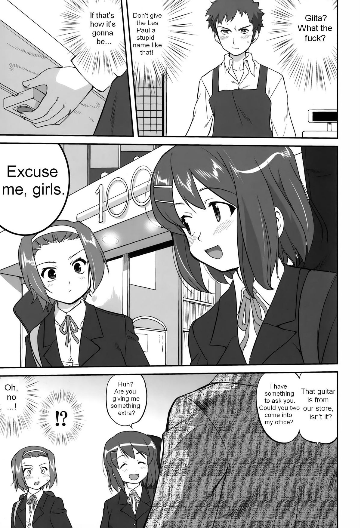 Mambiki JK Sei K-ON Bu page 7 full