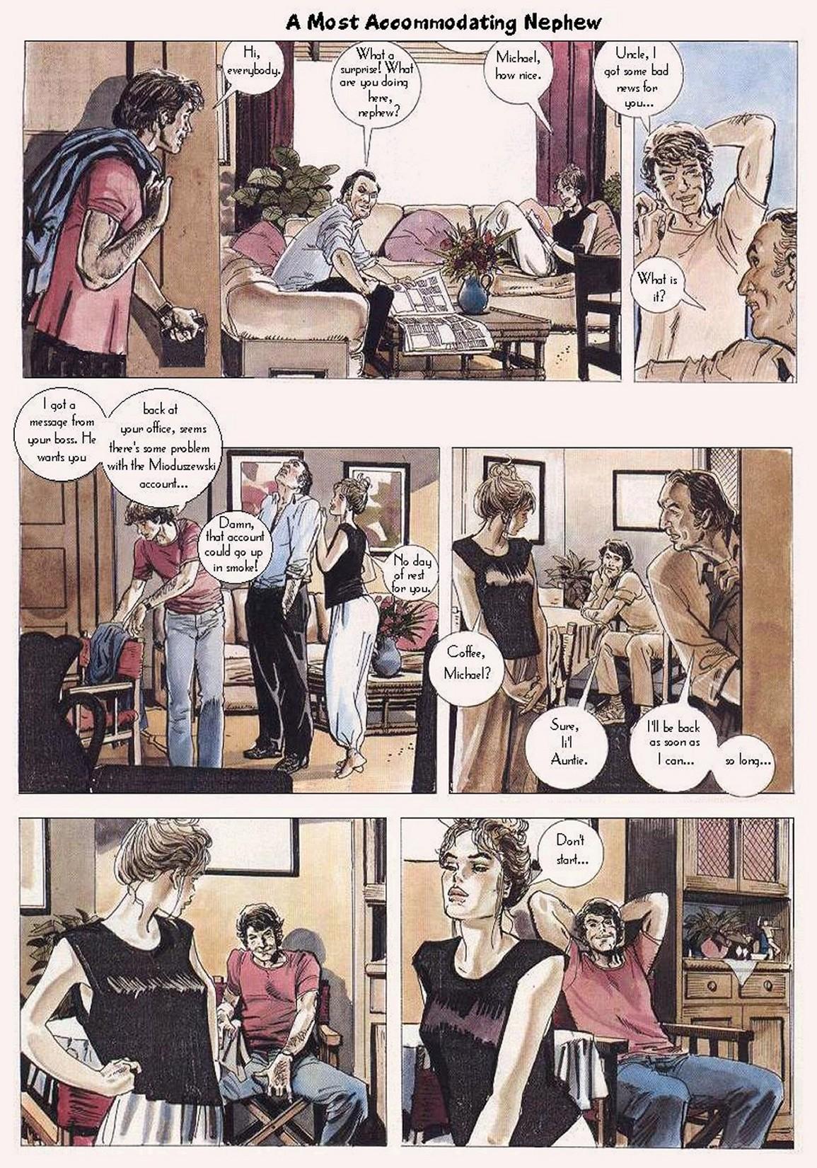 A Most Accomadating Nephew page 1 full