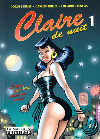 [Jordi Bernet] Claire de nuit 1 [French] cover