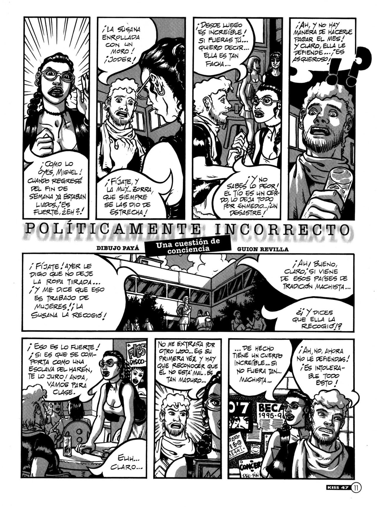 Kiss comix 047 page 11 full