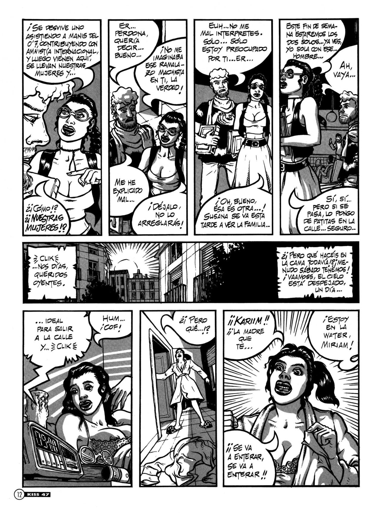 Kiss comix 047 page 12 full