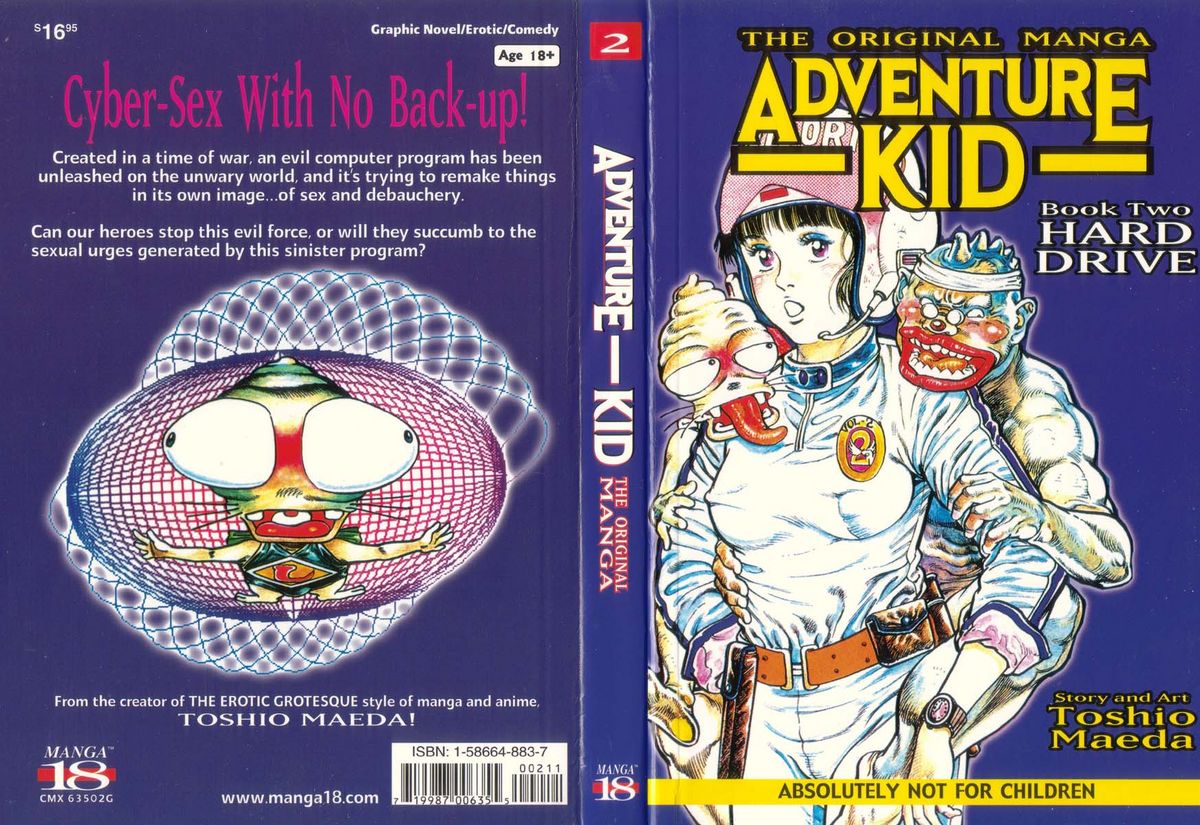 Adventure Kid Vol.2 page 1 full