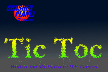 [D. P. Cannon] Tic Toc cover