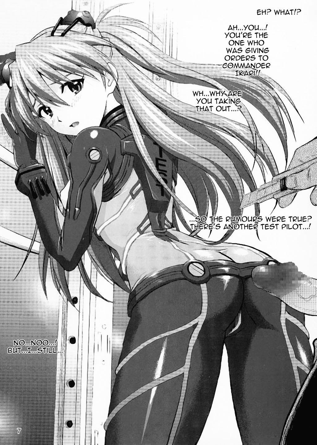 Miesugi T Plugsuit | The Plugsuit that Showed Too Much   =LWB= page 6 full