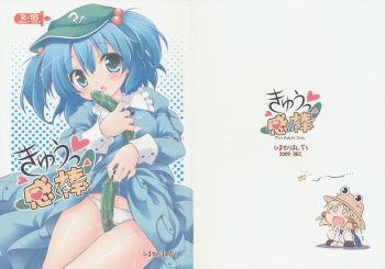 (C77) [Himawari Mandiu (Kurasawa Makoto)] Kyuukkanbou (Touhou Project) cover